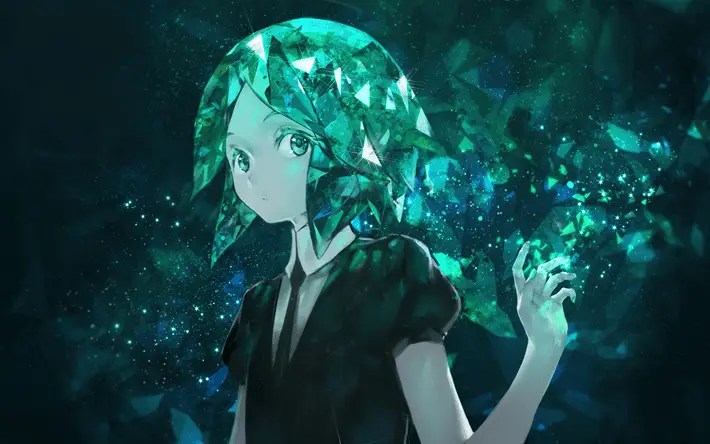 This hd wallpaper is about anime girls, deep blue sky and pure white wings,. 17 Anime Aesthetically Pleasing To Watch My Otaku World