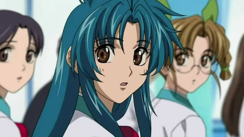 Kaname Chidori From Full Metal Panic!