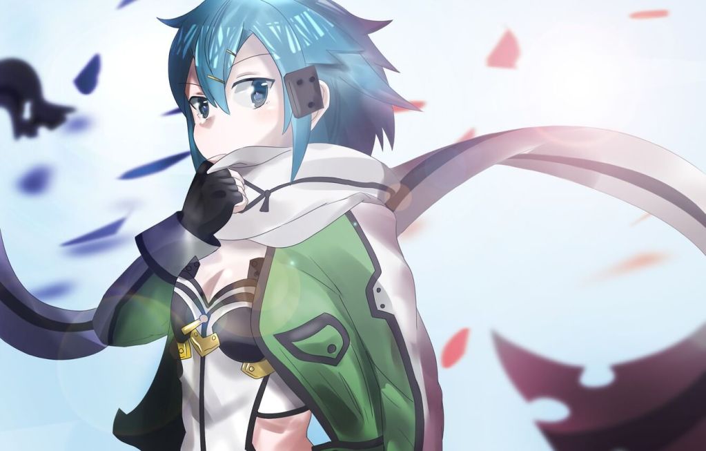Sinon From Sword Art Online