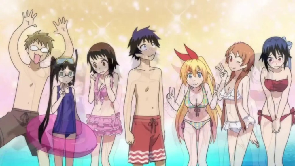 Nisekoi best harem anime