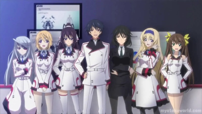 Kapan Anime Infinite Stratos Season 3 Rilis Horner Knorker