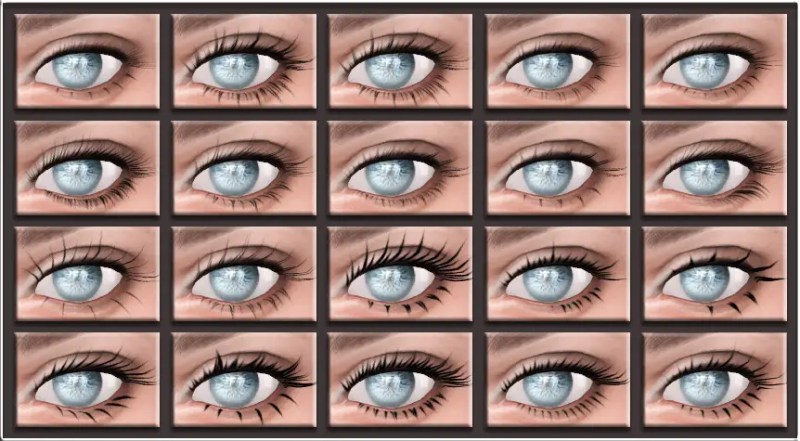 21 Best Eyelash Cc And Mods For Sims 4 My Otaku World