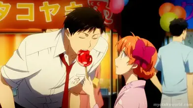 Amano's autograph is written on the outside of the box. Monthly Girls Nozaki Kun Season 2 Update My Otaku World