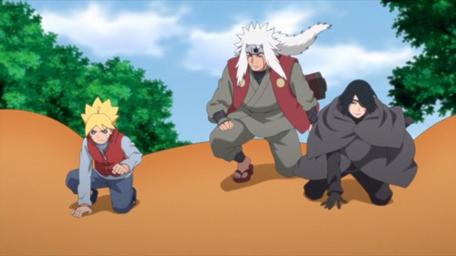 What Episode Does The Time Travel Arc End In Boruto