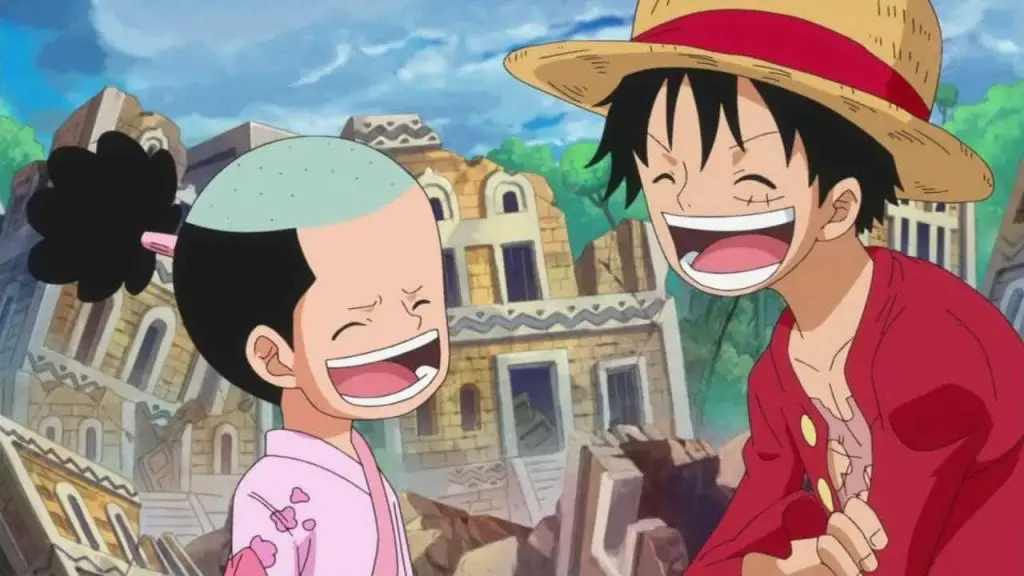 The Secret Of Kinemon And Momonosuke One Piece Anime