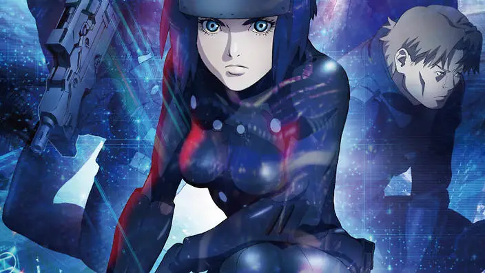 GHOST IN THE SHELL