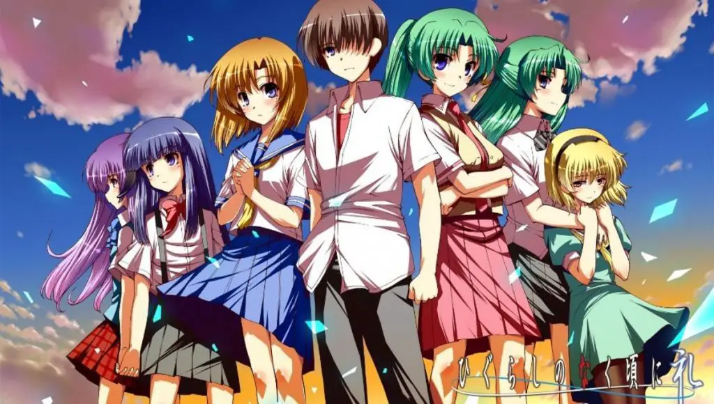 HIGURASHI NO NAKU KORO NI 