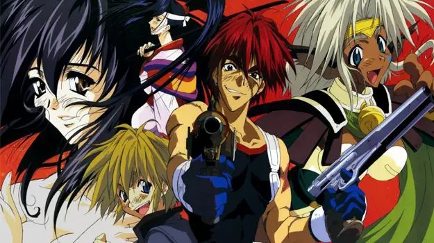 Outlaw Star – 1998