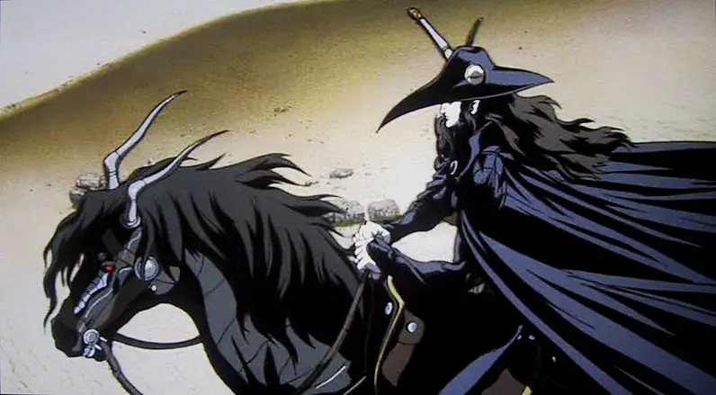 VAMPIRE HUNTER D