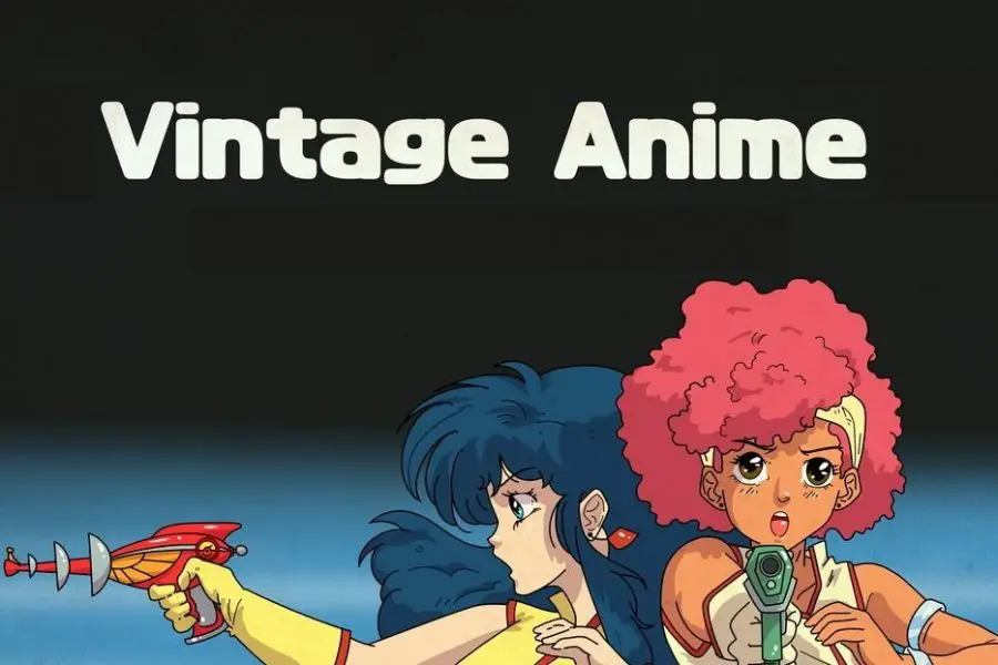 Vintage Anime Series