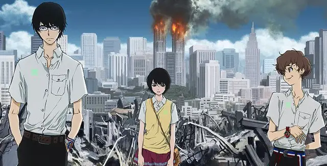 zankyou no terror nine