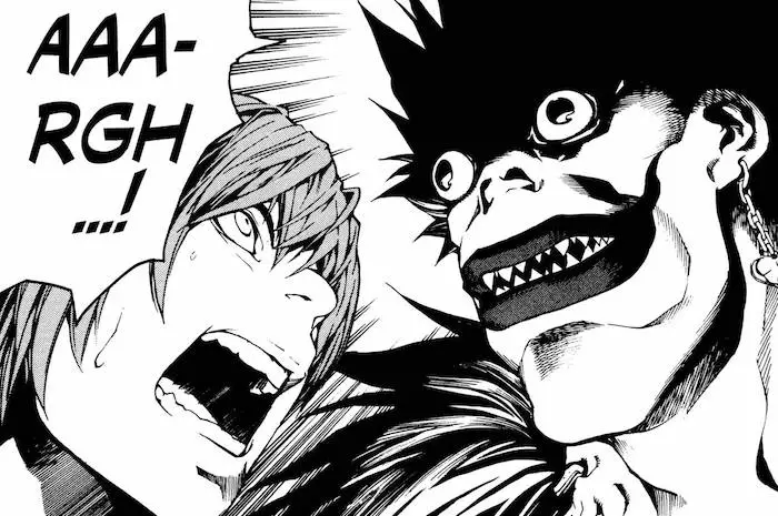 Death Note Manga Ending 