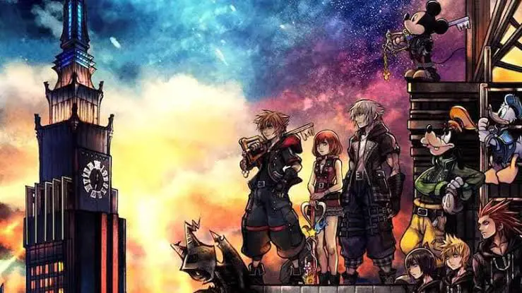 Kingdom Hearts 3 release Date