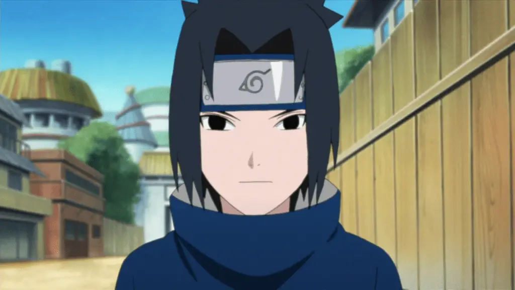 4. Sasuke Uchiha – Naruto
