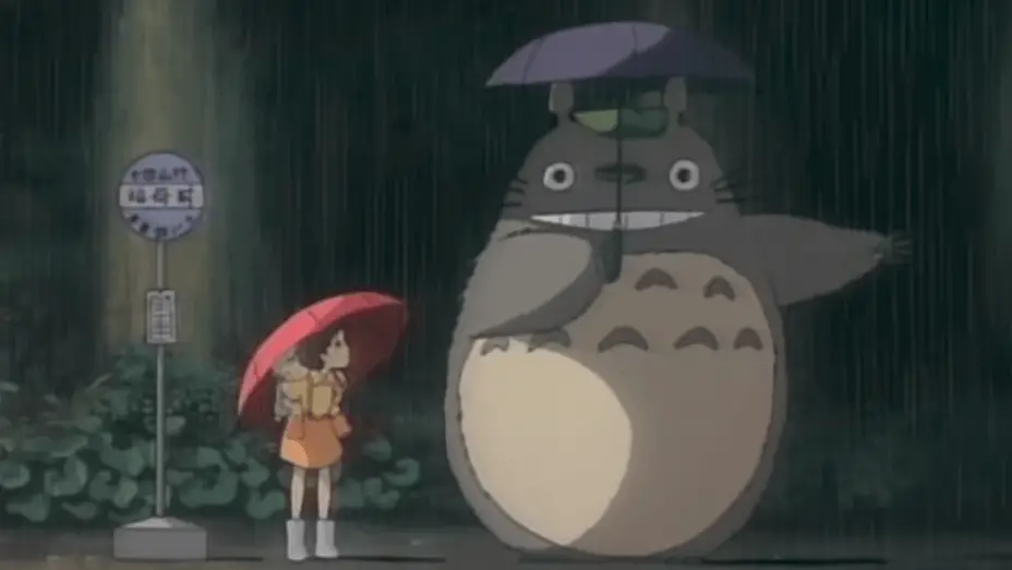 Totoro — My Neighbor Totoro