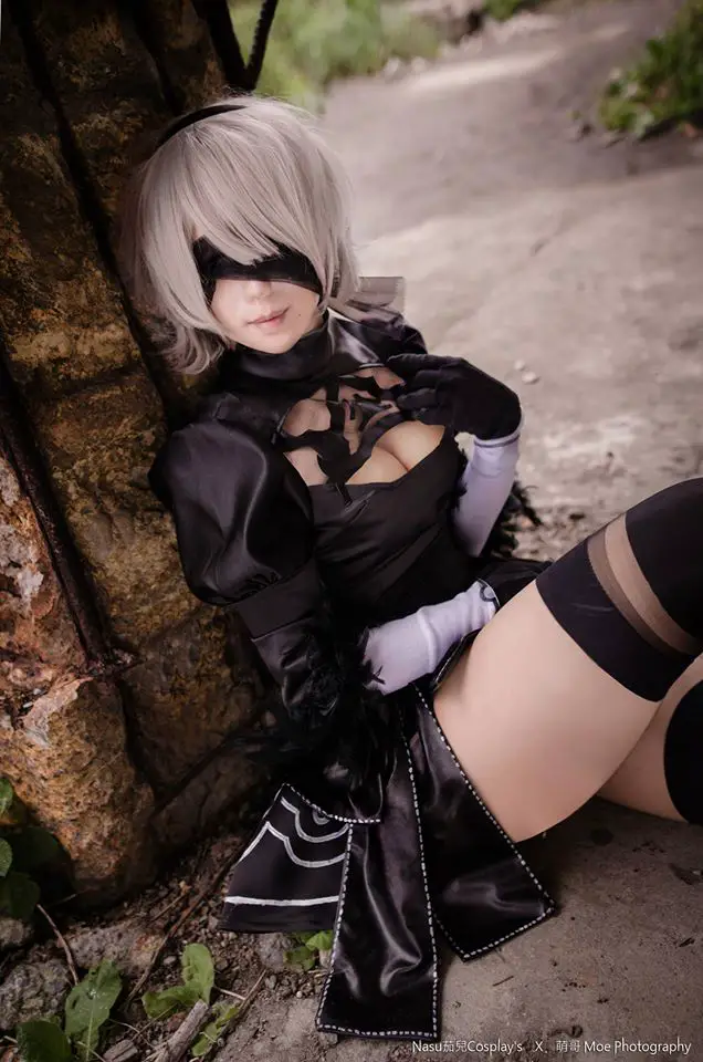 水月鏡花 Nasu茄兒Cosplay’s 13 Best Nier : Automata 2b Cosplay