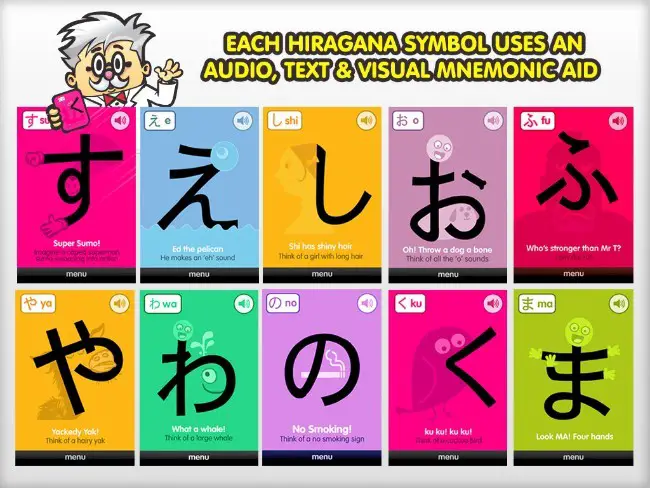 4. Dr. Moku’s Hiragana & Katakana