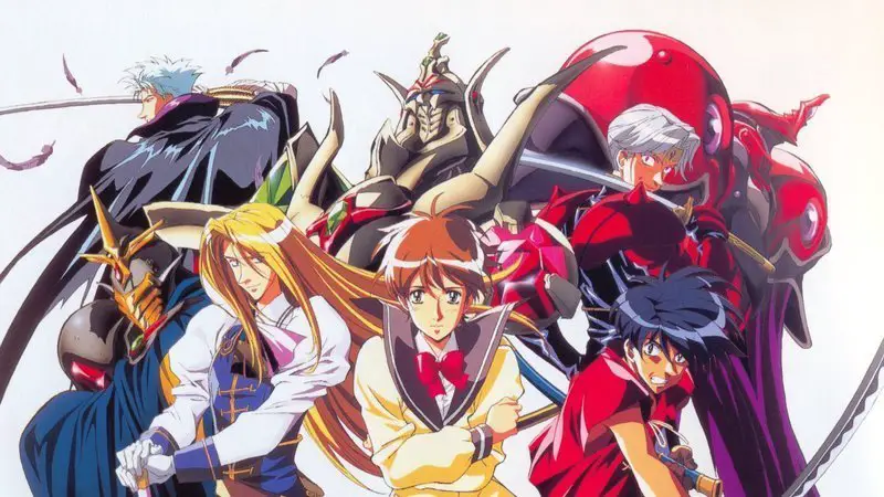 Escaflowne Romance Anime