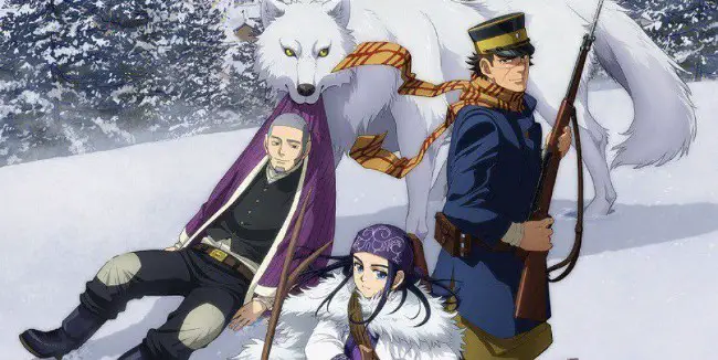  Golden Kamuy