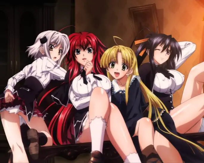 High School DxD