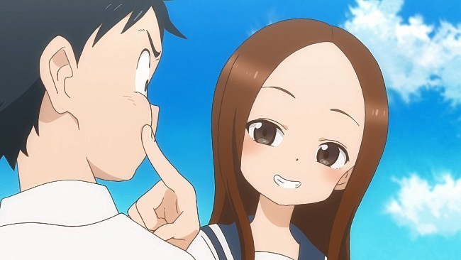 Karakai Jozu no Takagi-san Slice of Life Anime