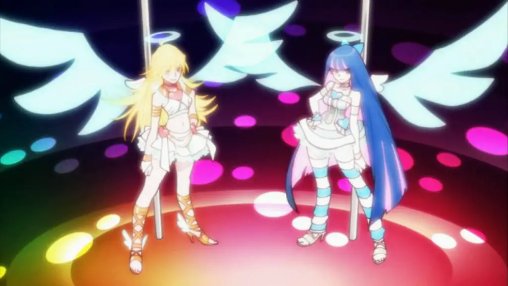 Panty and Stocking with Garterbelt