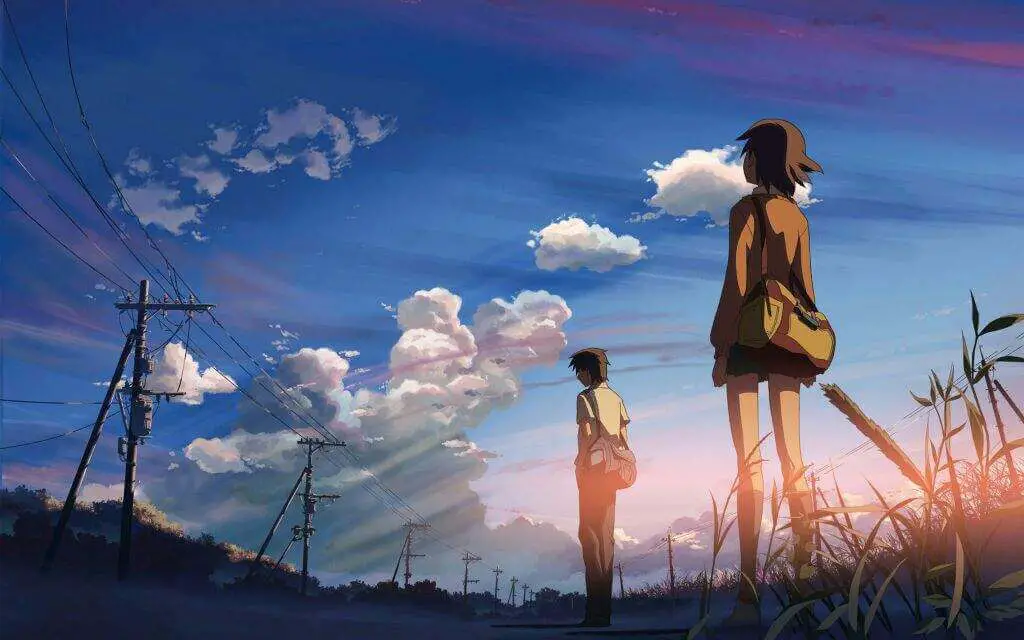 5 Centimeters Per Second sad anime