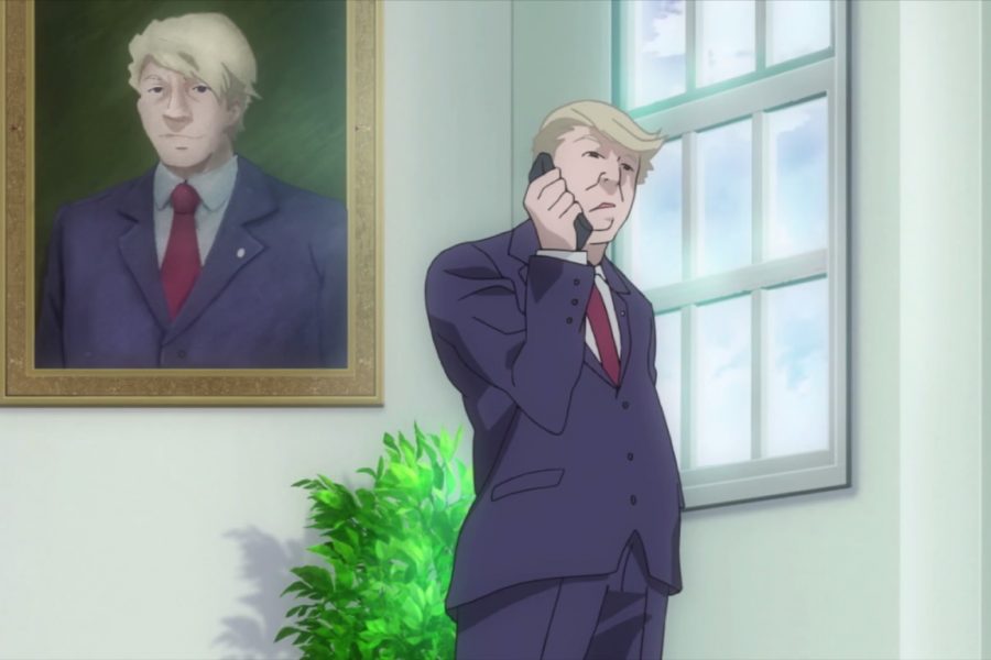 Donald Trump Anime