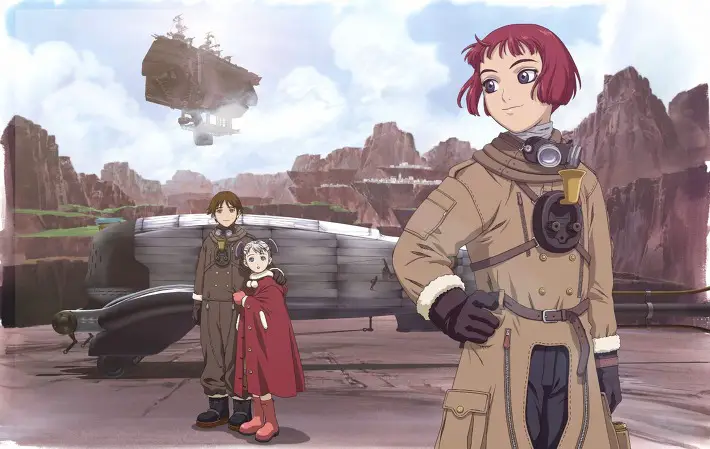 Last Exile star wars as anime