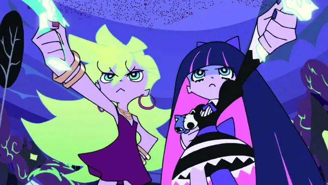 Panty and Stocking with Garterbelt