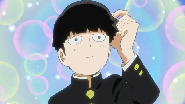 Shigeo Kageyama Strongest Anime Characters