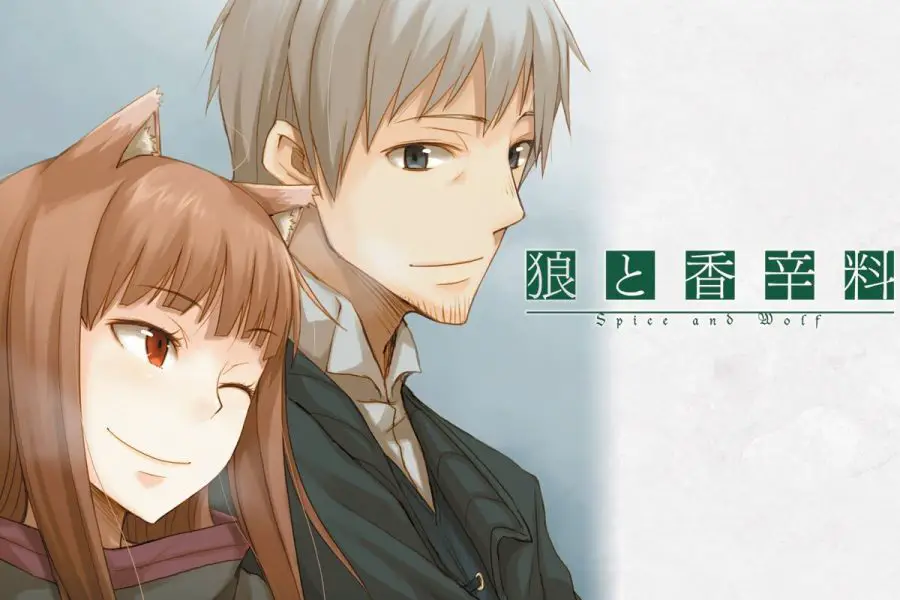 Spice and Wolf cover