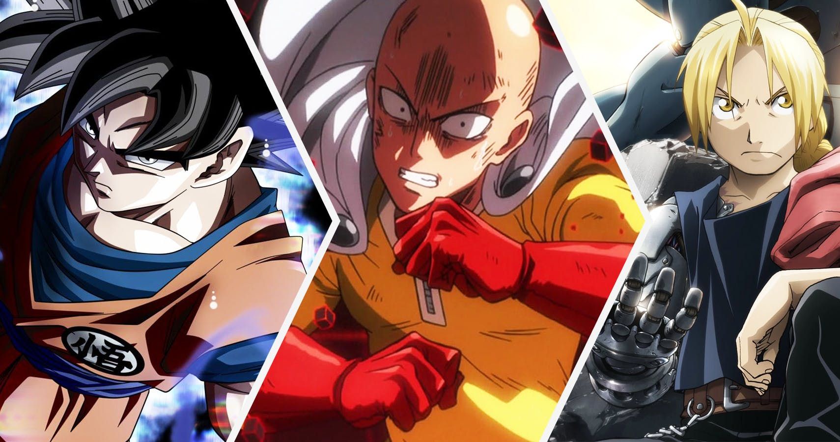 The 15 Strongest Anime Characters - My Otaku World