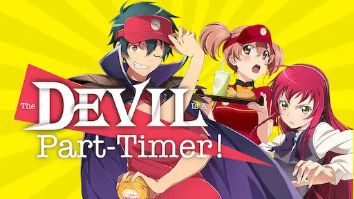 The Devil is a Part-Timer! - Anime Like KonoSuba