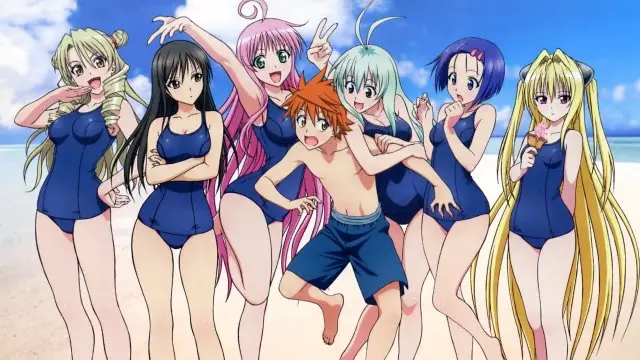 To LOVE-Ru Darkness