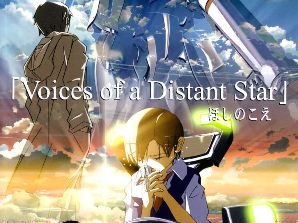 Voices of a Distant Star anime sad