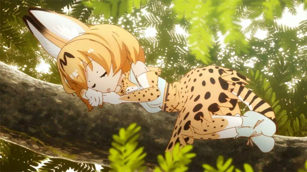 serval kemono friends