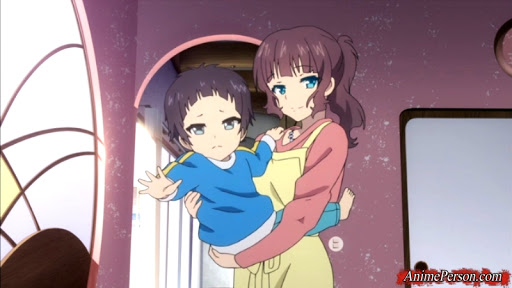 Akari Sakishima best anime moms