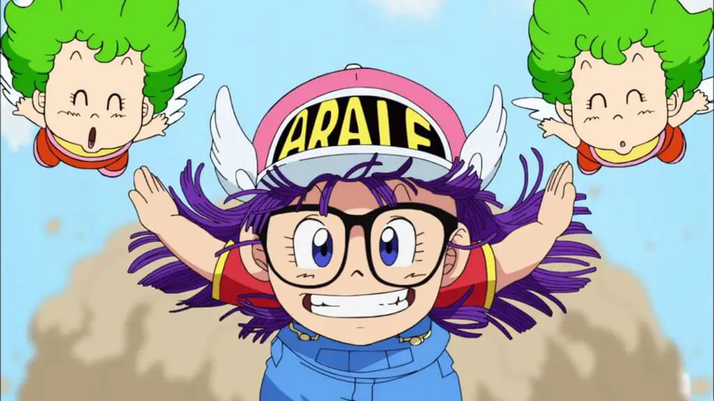 Arale Norimaki (Dr. Slump)