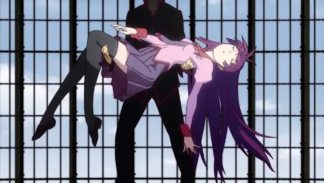 Bakemonogatari (Episodes 1-2; Hitagi Crab)