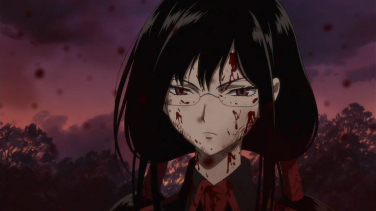 Blood C 1 16 Best Bloody Anime of All Time