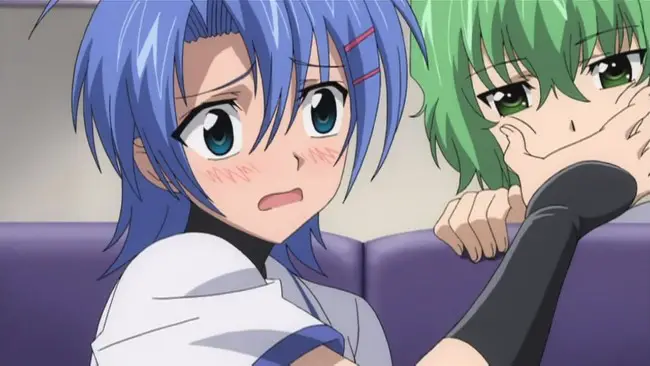 Demon King Daimao (Ichiban Ushiro no Daimaou)