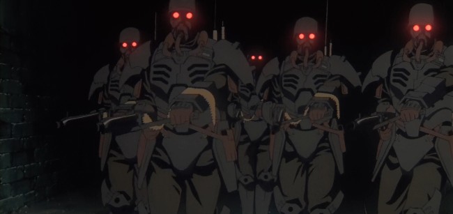  Jin-Roh: The Wolf Brigade