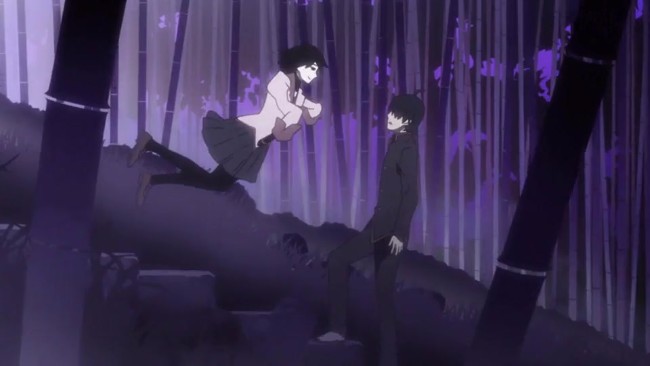 Koyomimonogatari (Episode 8; Koyomi Mountain)