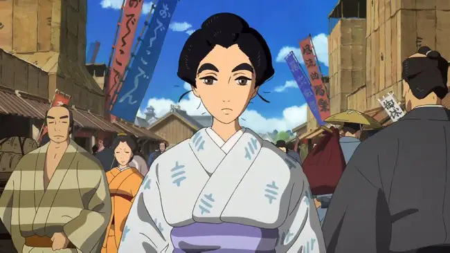 Miss Hokusai Historical Anime