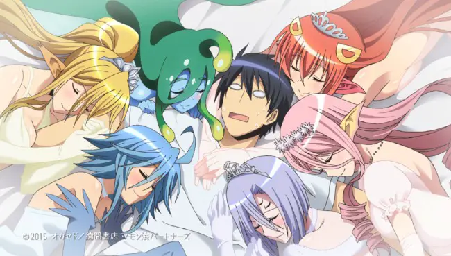 Monster Musume: Everyday Life With Monster Girls