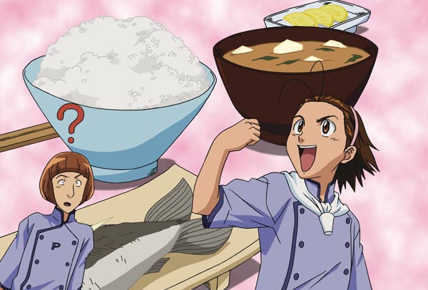 food in anime Yakitate!! Japan