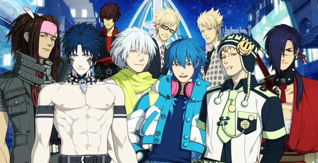 DRAMAtical Murder 1 35 Best Yaoi Anime Chosen By the Fans