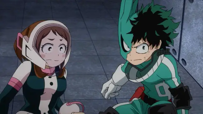 Izuku Midoriya Ochaco Uraraka 38 Cute Anime Couples With the Strongest Bonds