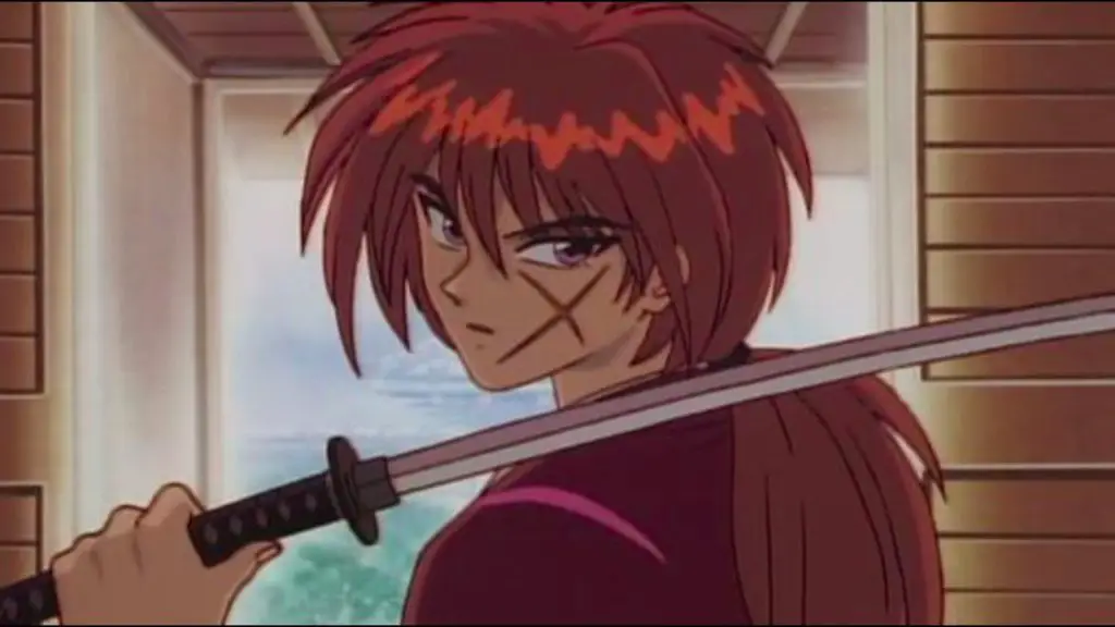 Kenshin Himura 1 15 Badass Anime Guys With Scars